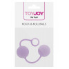Toy Joy Вагинальные шарики Rock & Roll, розовые (8715548001656) - зображення 2