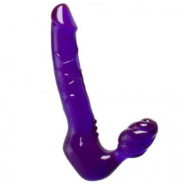 Toy Joy Безремневой страпон Bend Over Boyfriend, фиолетовый (8713221119339)