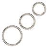 California Exotic Novelties Silver Ring Set, Silver (716770004413) - зображення 3