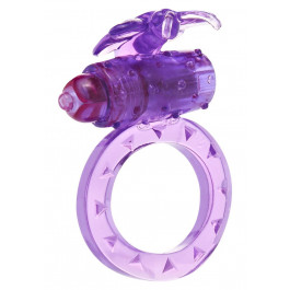 Toy Joy Виброкольцо Flutter Ring, фиолетовое (8713221056931)
