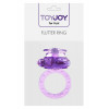Toy Joy Виброкольцо Flutter Ring, фиолетовое (8713221056931) - зображення 2