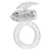 Toy Joy Виброкольцо Flutter Ring, прозрачное (8713221056924) - зображення 1