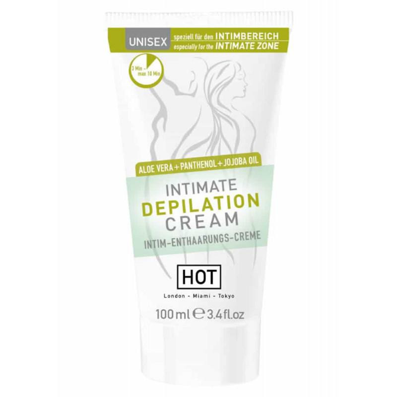 HOT Крем для депиляции  Intimate Depilation Cream, 100 мл - зображення 1