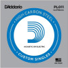 D'Addario PL011 Plain Steel 011 - зображення 1