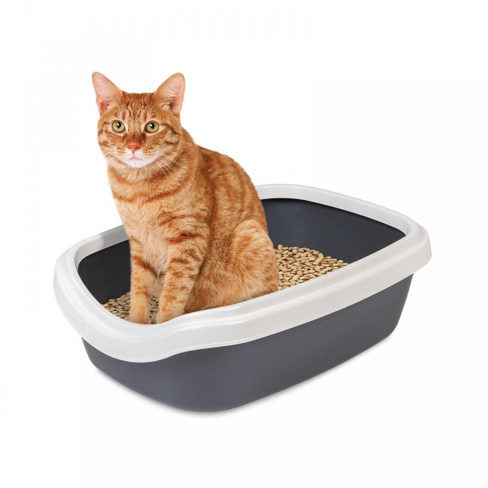 Природа Comfort - Туалет для котов с высокими бортами 41х30х13,5 см (PR241699) - зображення 1