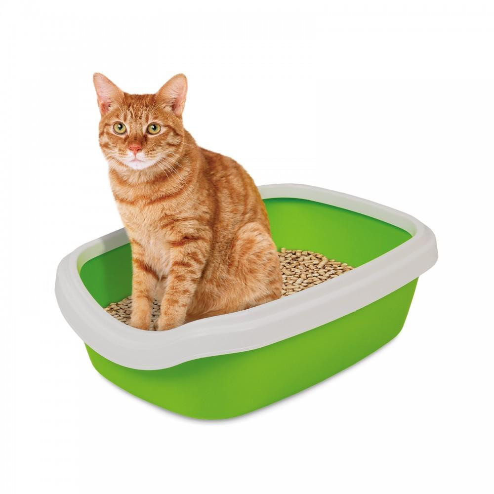 Природа Comfort - Туалет для котів з високими бортами 41х30х13,5 см (PR241737) - зображення 1