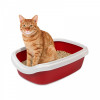 Природа Comfort - Туалет для котов с высокими бортами 41х30х13,5 см (PR241736) - зображення 1