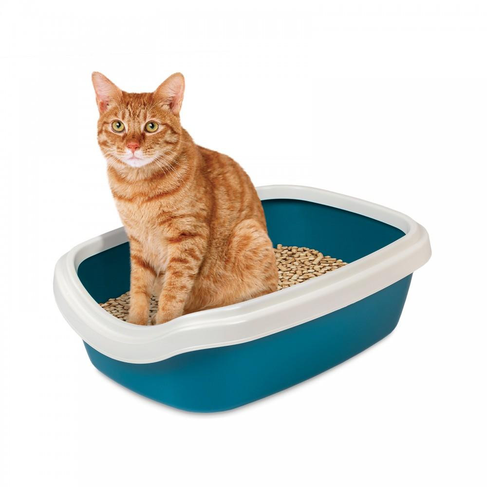 Природа Comfort - Туалет для котов с высокими бортами 41х30х13,5 см (PR241738) - зображення 1