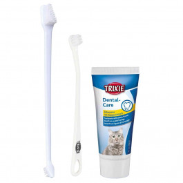 Trixie Зубная паста с щеткой для котов 25620