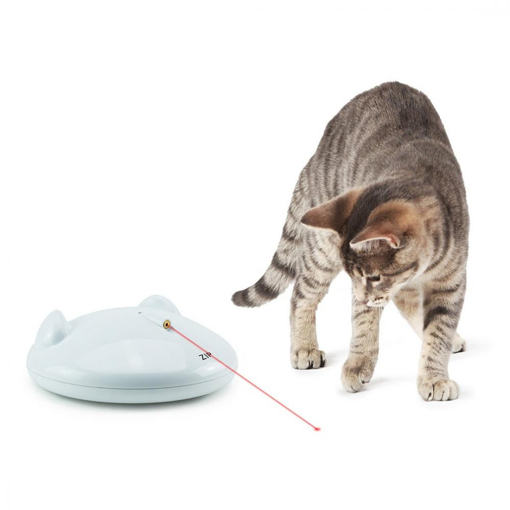 PetSafe Интерактивная лазерная игрушка FroliCat Zip Laser для котов и кошек (PTY19-16525) - зображення 1