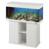 Ferplast Тумба Stand Dubai 100 White для стеклянного аквариума Dubai 100, белая, 101x41x73 см (66000711) - зображення 4