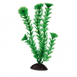 Ferplast Пластиковое декоративное растение BLU 9060 Plastic Cabomba для аквариума, 20 см (69060000)