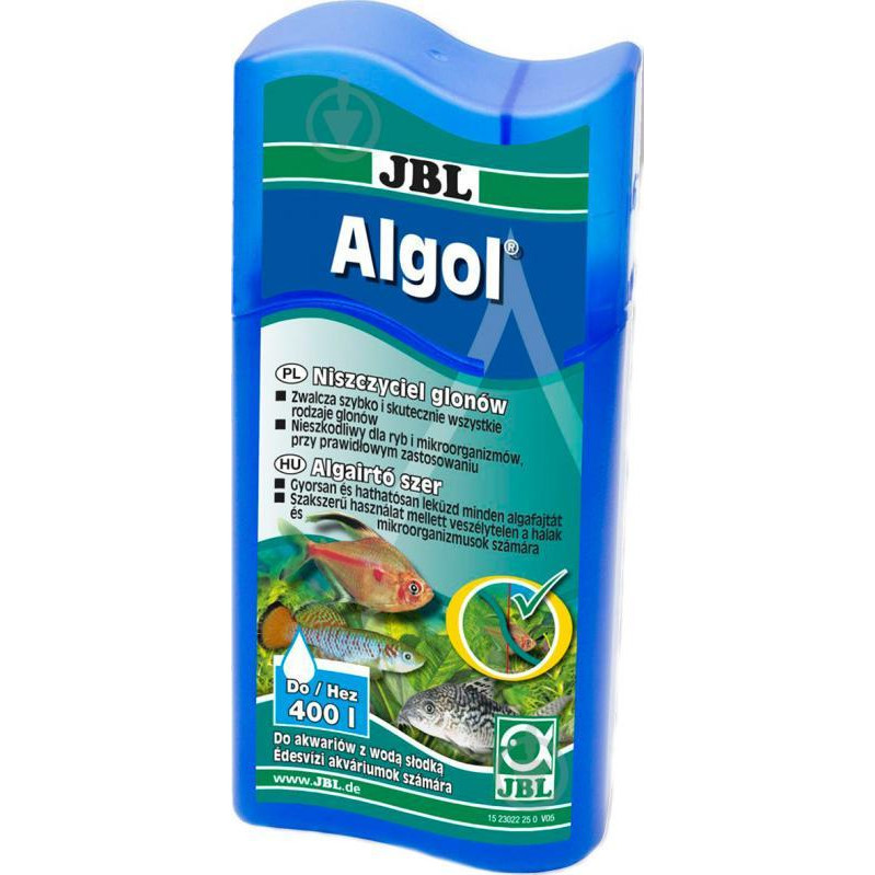 JBL Препарат против водорослей  Algol (23022) - зображення 1