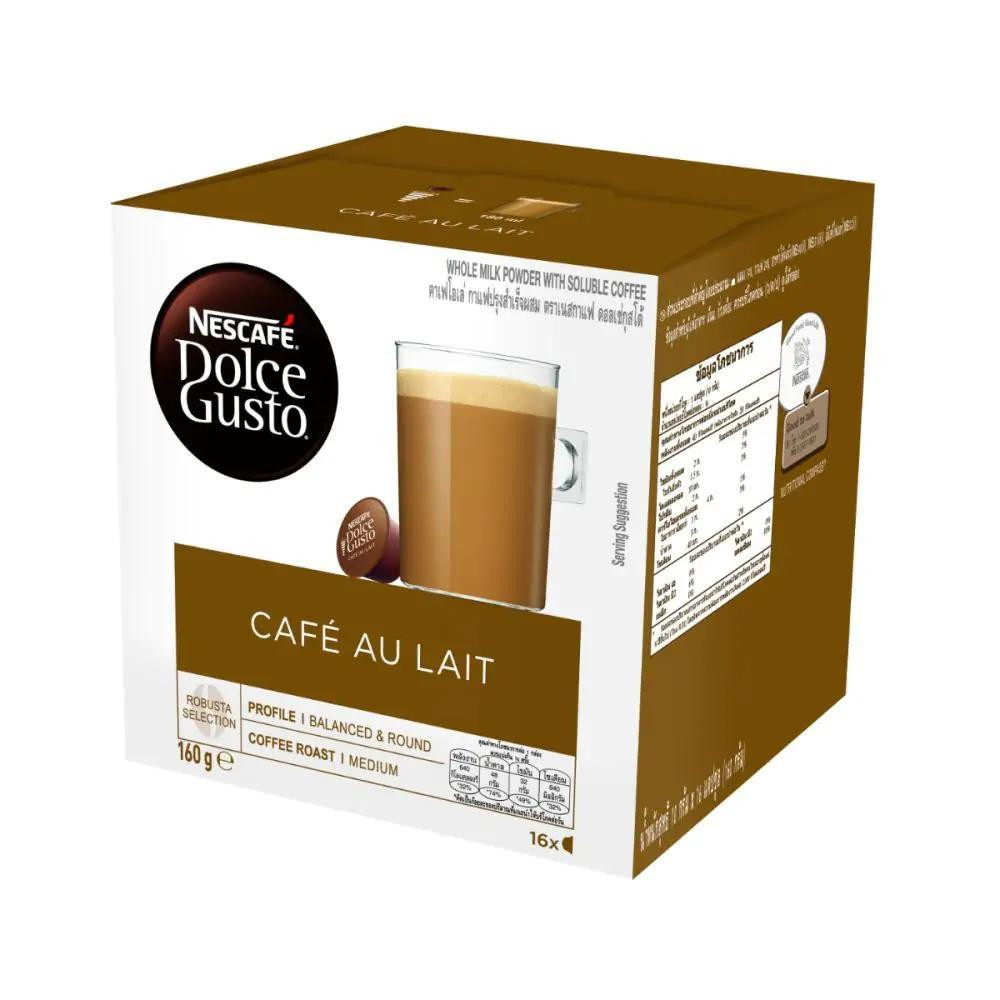 Nescafe Dolce Gusto Cafe Au Lait 16 капсул (7613033174667) - зображення 1