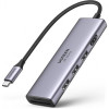 UGREEN 6-in-1 USB-C Hub Premium (60383) - зображення 1