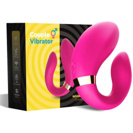 Boss Of Toys Couple Vibrator Pink USB 9 Function (BS5200030)