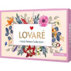Lovare Набор чая Ассорти 18 видов по 5 шт пакетированный 153.5 г (4820198872878) - зображення 1
