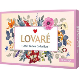 Lovare Набор чая Ассорти 18 видов по 5 шт пакетированный 153.5 г (4820198872878)