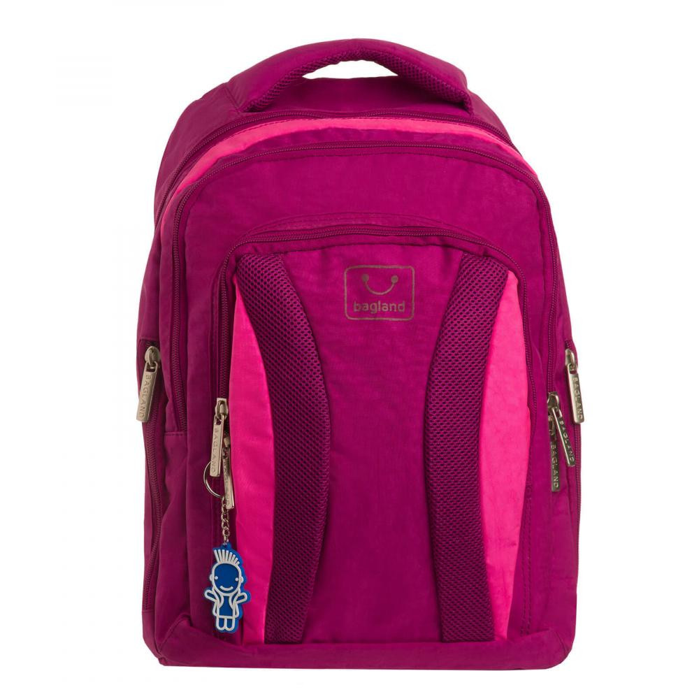 Bagland Шкільний рюкзак  Драйв 0018970 текстильний малиново-рожевий 29 л - зображення 1