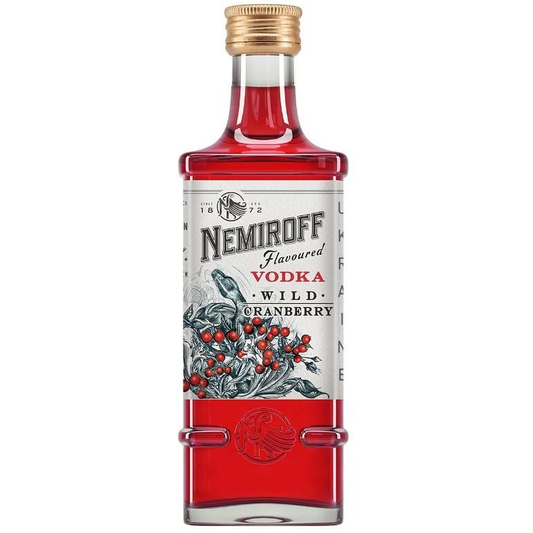 Nemiroff Настоянка  Wild Cranberry, 40%, 0,100 л (4820181427177) - зображення 1