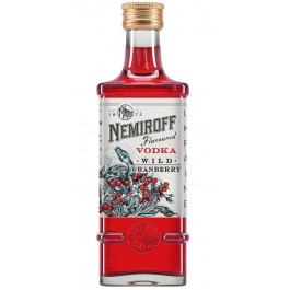 Nemiroff Настоянка  Wild Cranberry, 40%, 0,100 л (4820181427177)