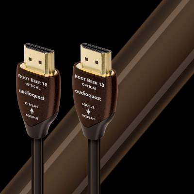 AudioQuest HDMI Root Beer Active Optical 20m - зображення 1