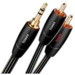 AudioQuest Tower 3.5mm-RCA 1.0m (TOWER01MR)