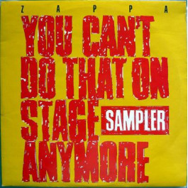  Frank Zappa: You Can't Do That.. -Rsd /2LP