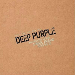  Deep Purple: Live In.. -Gatefold /3LP
