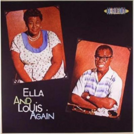  Ella Fitzgerald & Louis Armstrong: Ella And Louis Again -Hq-