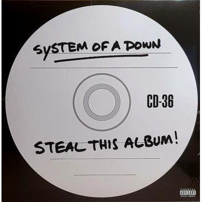  System Of A Down: Steal This Album! /2LP - зображення 1