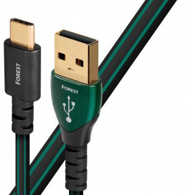 AudioQuest Forest USB A-C 1.5m (USBFOR201.5CA) - зображення 1