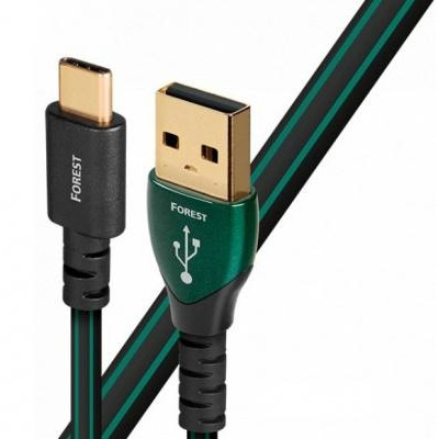 AudioQuest Forest USB A-C 0.75m (USBFOR0.75C) - зображення 1