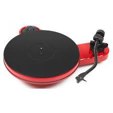 Pro-Ject RPM 3 Carbon 2M Silver Red