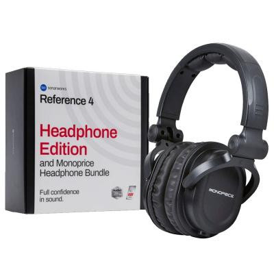 Sonarworks Reference 4 Headphone edition Monoprice Bundle - зображення 1