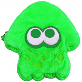 Hori Splatoon 2 Squid Plush Pouch for Nintendo Switch (NSW-052U)