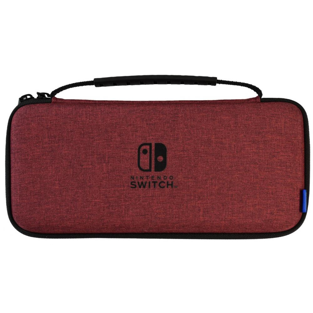 Hori Slim Tough Pouch Red for Nintendo Switch OLED (NSW-812U) - зображення 1