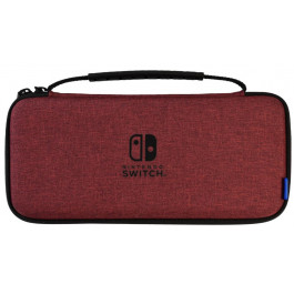 Hori Slim Tough Pouch Red for Nintendo Switch OLED (NSW-812U)