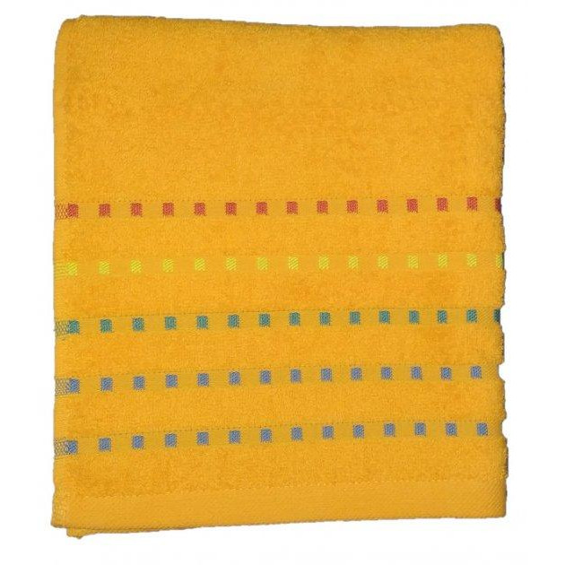 Zastelli Махровое полотенце  11019 Мозаика 50х90 Оранжевое (2500000049781) - зображення 1