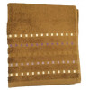 Zastelli Махровое полотенце  11019 Мозаика 50х90 Шоколадное (2500000049804) - зображення 1
