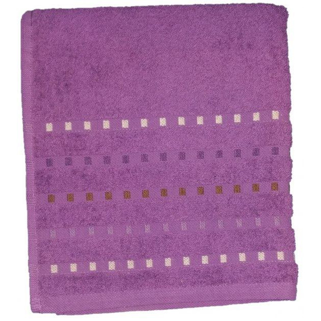 Zastelli Махровое полотенце  11019 Мозаика 50х90 Фиолетовое (2500000049798) - зображення 1