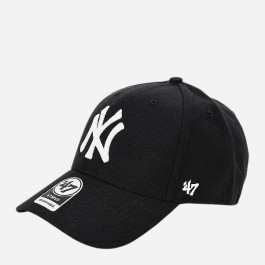 47 Brand Кепка  MLB NEW YORK YANKEES B-SUMVP17WBP-BK OSFA Черная (196895673327)