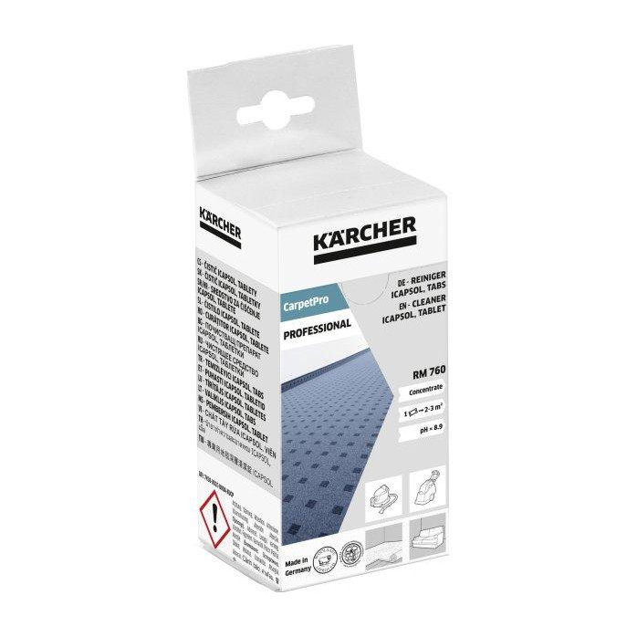 Karcher Засіб для чищення килимів  RM 760 CarpetPro iCapsol в таблетках, 16 шт. (4054278032351) - зображення 1