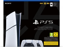 Sony PlayStation 5 Slim Digital Edition 1TB + DualSense Wireless Controller (1000042065)