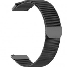 BeCover Ремінець Milanese Style  для Huawei Watch GT 2 42mm (20mm) Black (707767)