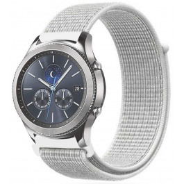 BeCover Змінний ремінець для розумного годинника Nylon Style для Huawei Watch GT 2 42mm (705844) White