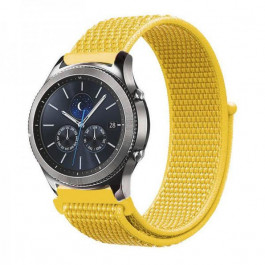   BeCover Ремешок Nylon Style  для Honor MagicWatch 2 / Huawei Watch 3 Pro Classic 46mm Yellow (707084)