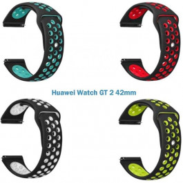 BeCover Набор ремешков 4 цвета Vents Style  для Huawei Watch GT 2 42mm Girl (706530)