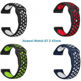 BeCover Набор ремешков 4 цвета Vents Style  для Huawei Watch GT 2 42mm Boy (706531)