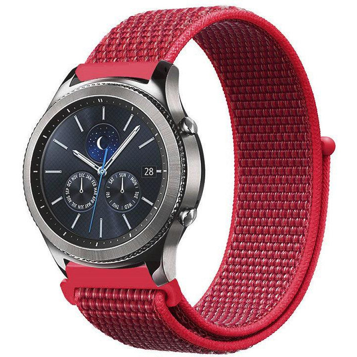 BeCover Ремешок  Nylon Style для Huawei Watch GT 2 42mm Red (705843) - зображення 1
